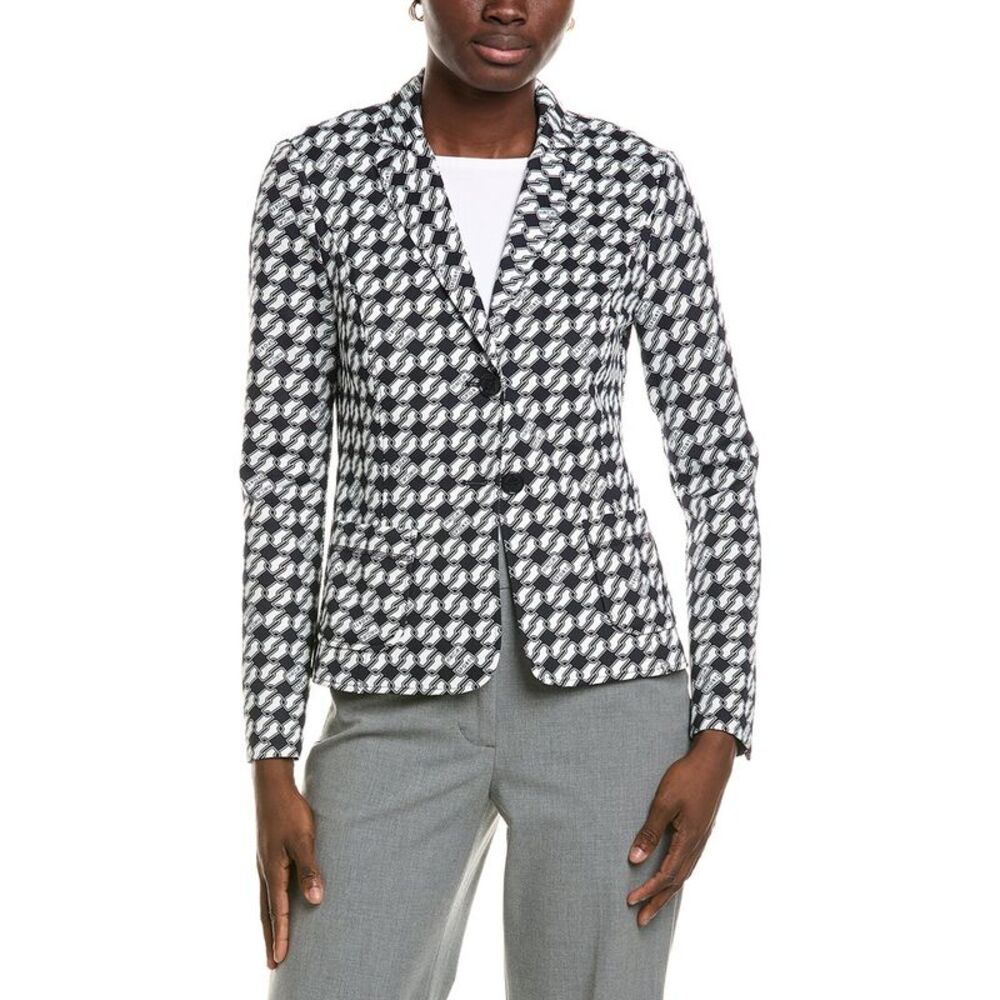 Marc Cain Womens  Blazer, Navy